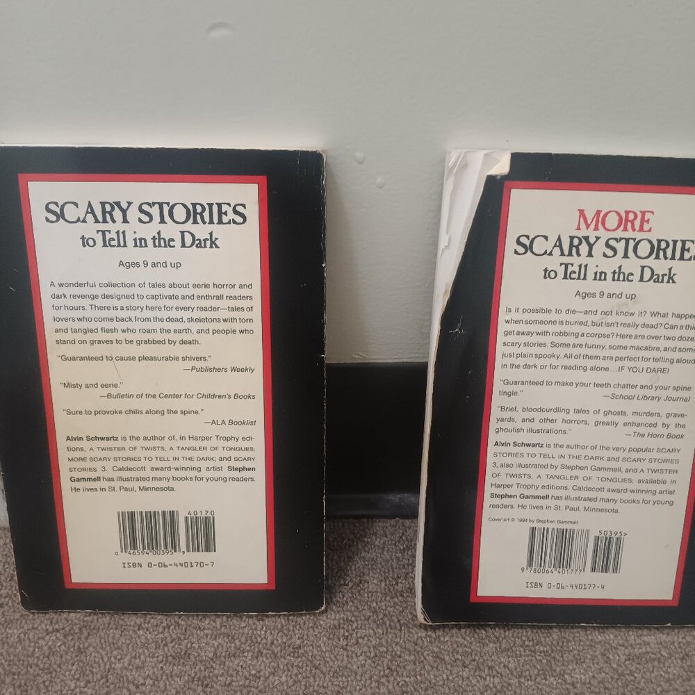 Scary Stories & More Scary Stories